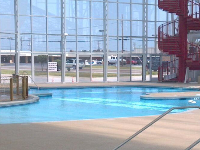 Bolivar Aquatic Center Banner 1