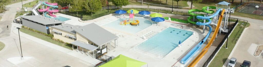 Conroe Aquatic Center Banner 1