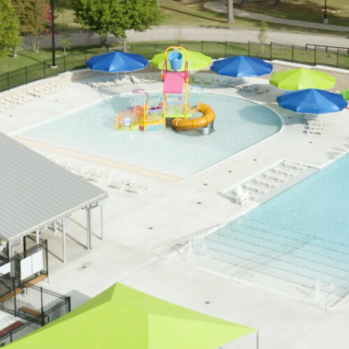 Conroe Aquatic Center Banner 1