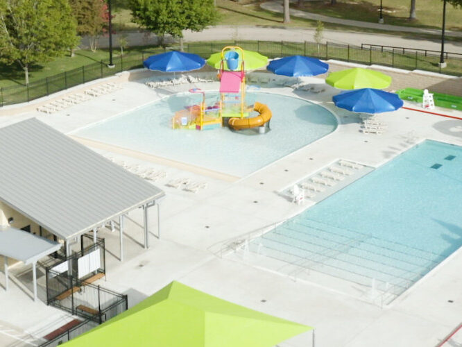 Conroe Aquatic Center Banner 1