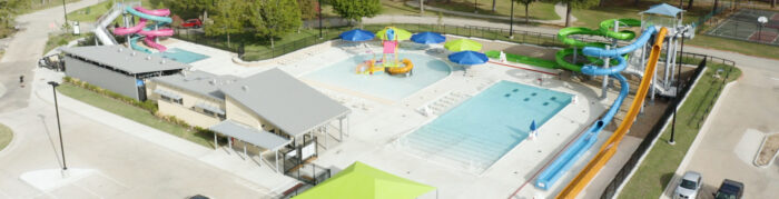 Conroe Aquatic Center Banner 1