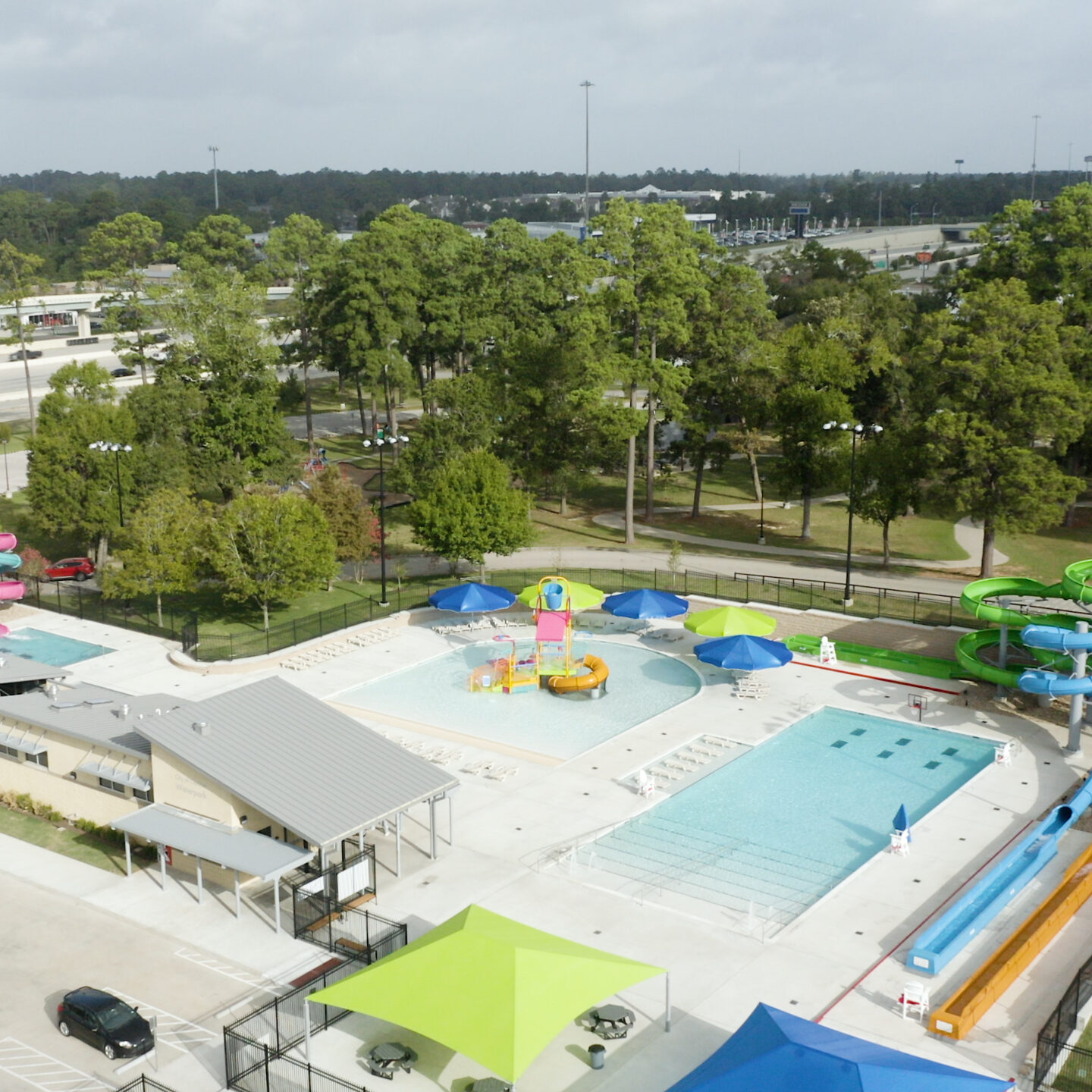 Conroe Aquatic Center Gallery 12