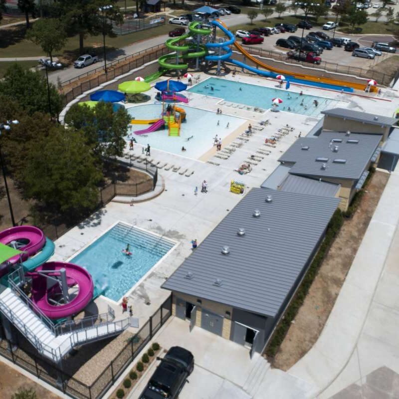 Conroe Aquatic Center Gallery 14