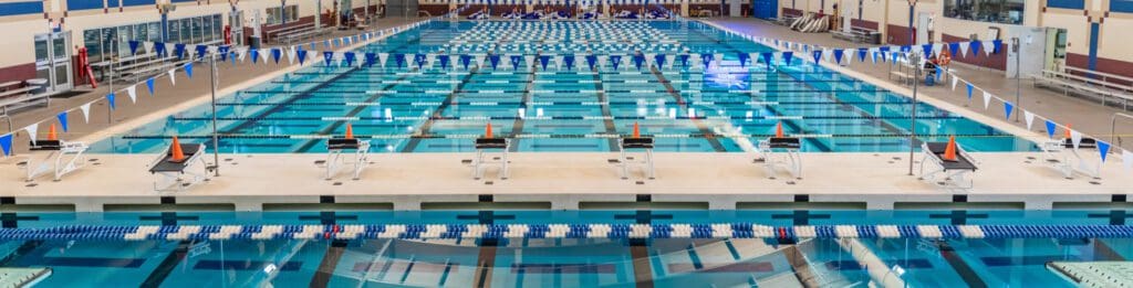 Conroe Isd Natatorium Banner 1