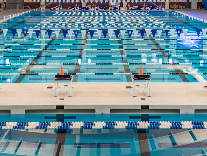 Conroe Isd Natatorium Banner 1