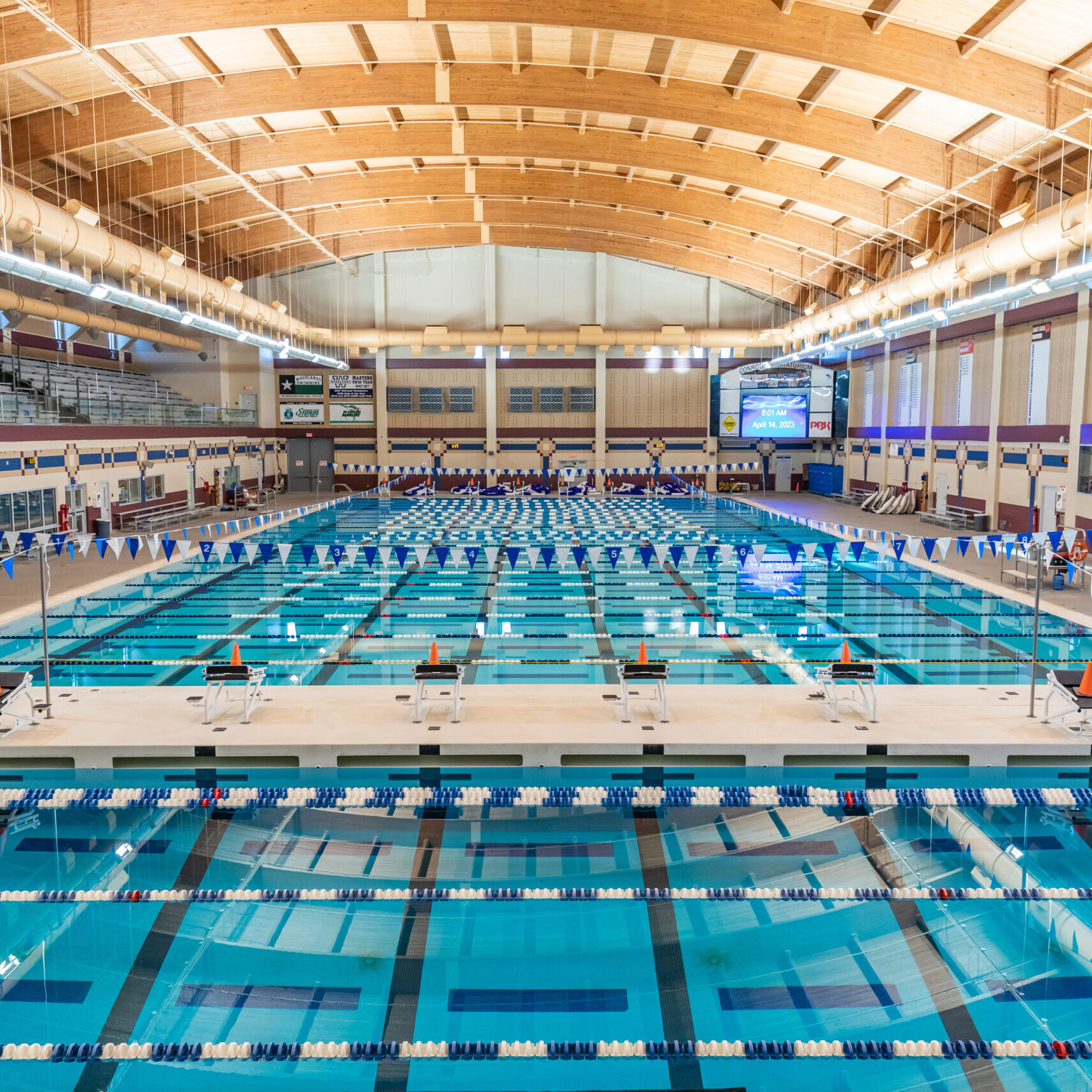 Conroe Isd Natatorium Gallery 6