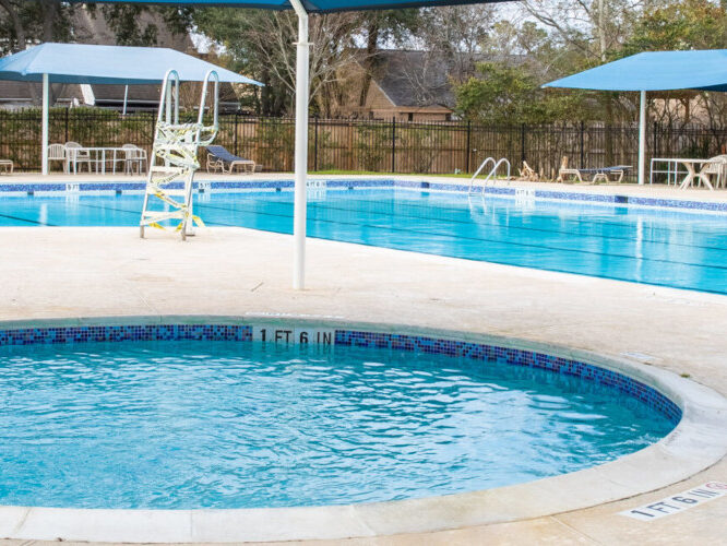 Country Village Lap Pool Banner 1