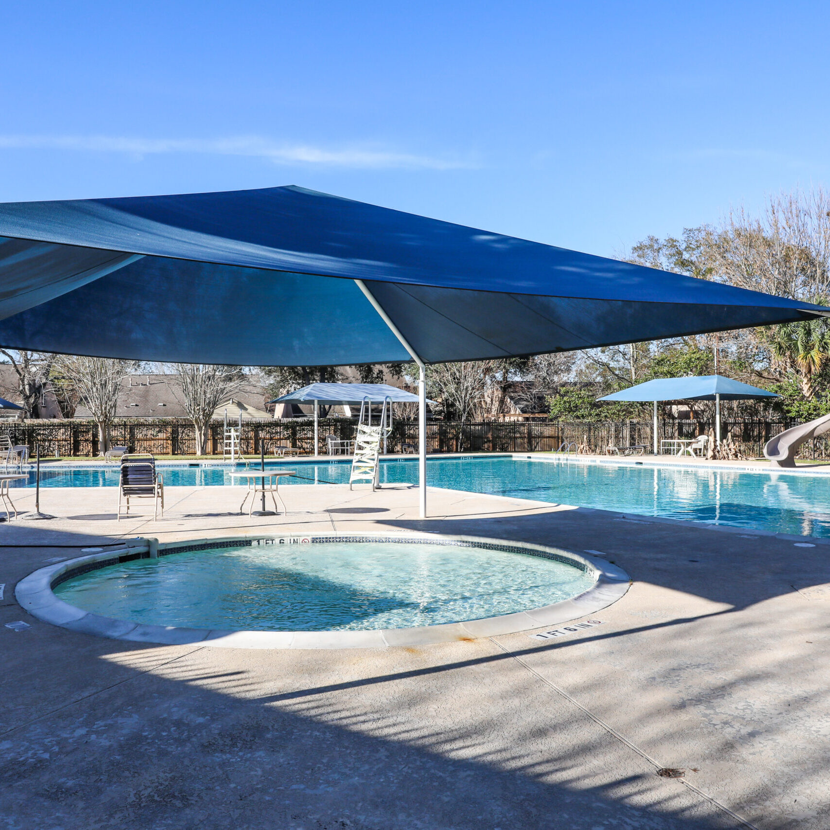 Country Village Lap Pool Gallery 1