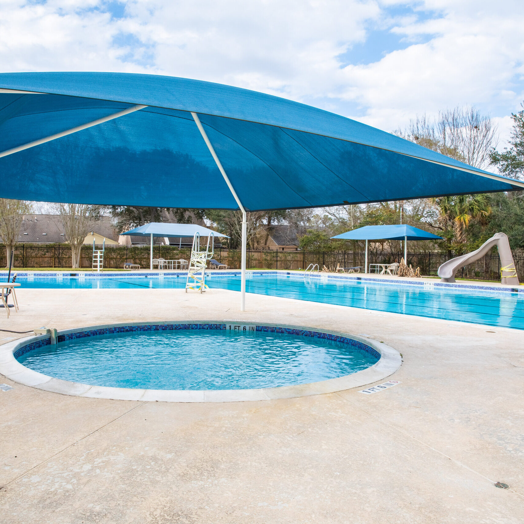 Country Village Lap Pool Gallery 16