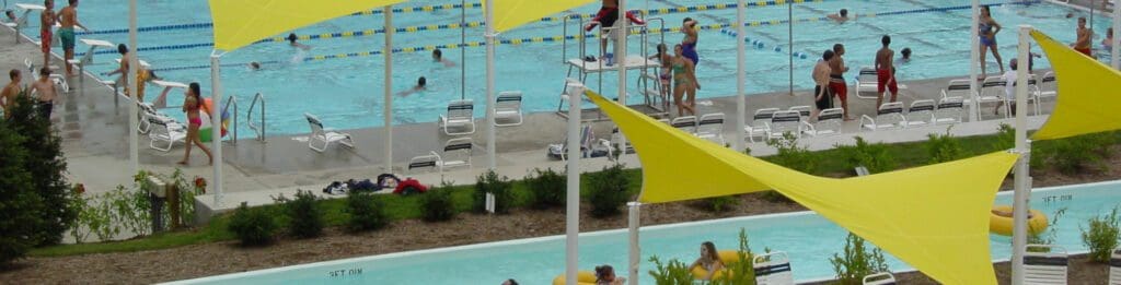 Crestwood Aquatic Center Banner 1