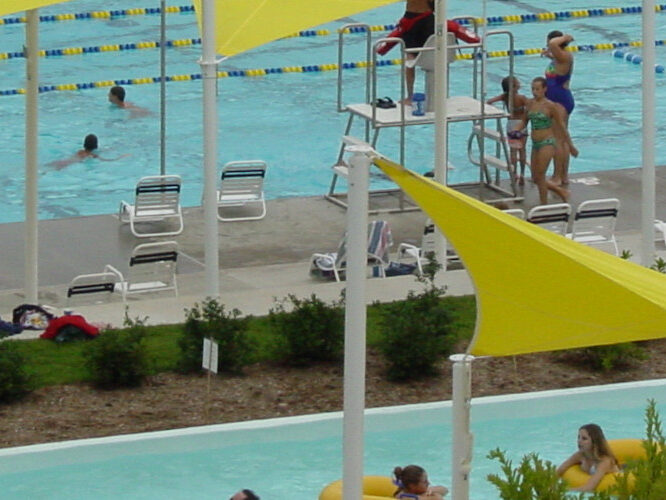 Crestwood Aquatic Center Banner 1