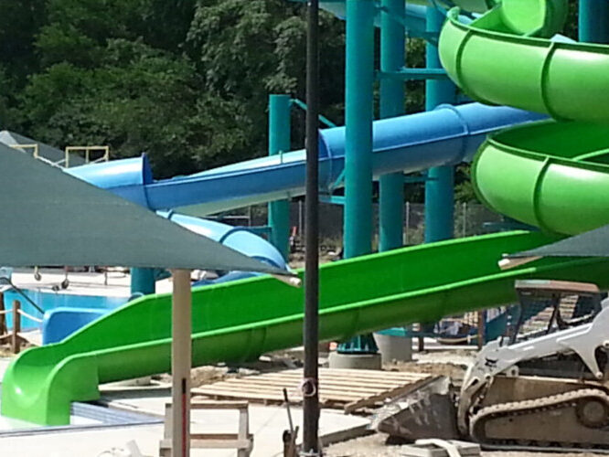 Crystal Lake Park Banner 1