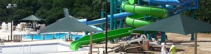 Crystal Lake Park Banner 1