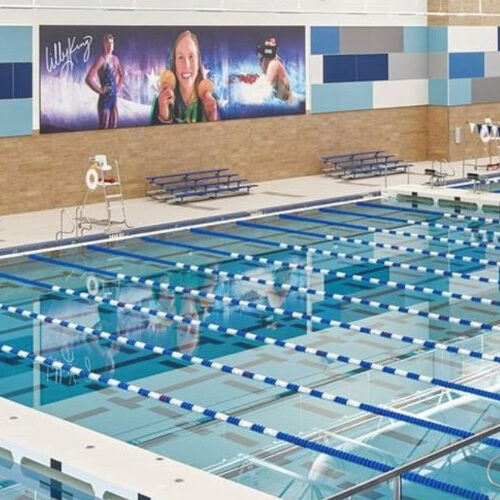 Deaconess Aquatic Center Banner 1