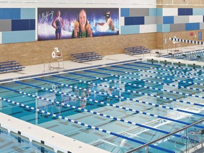 Deaconess Aquatic Center Banner 1
