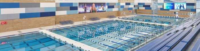 Deaconess Aquatic Center Banner 1