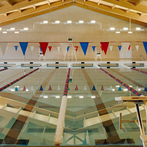 Dennis L Shippey Aquatic Center Banner 1