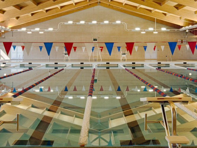 Dennis L Shippey Aquatic Center Banner 1