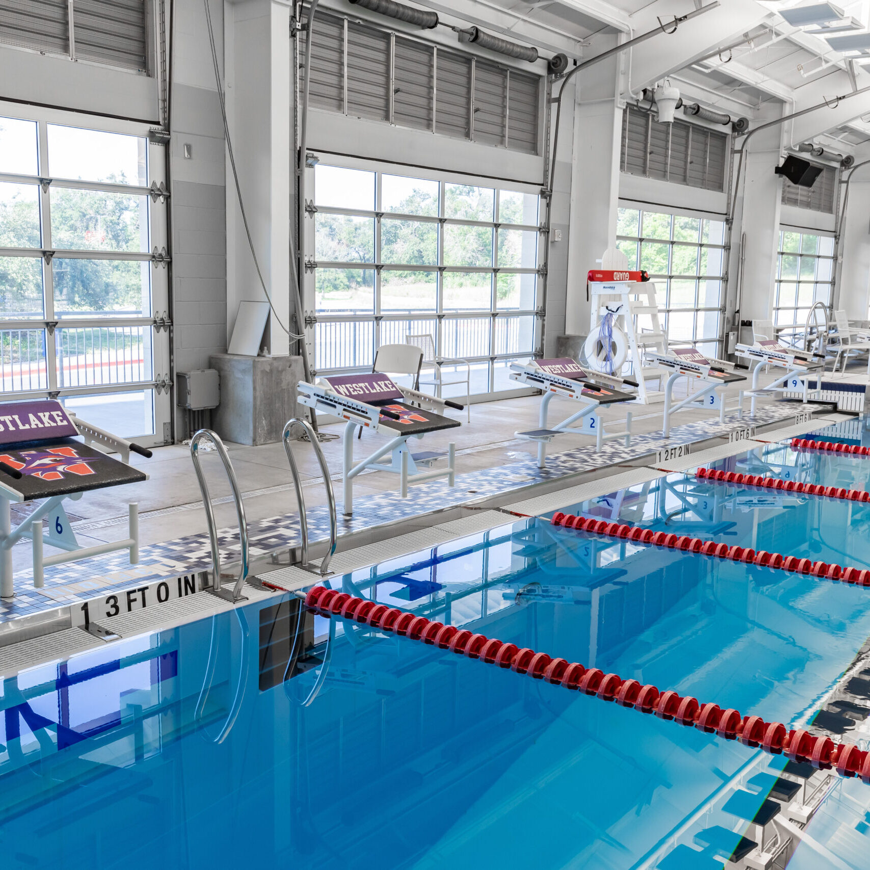 Eanes Isd Aquatic Center Gallery 1