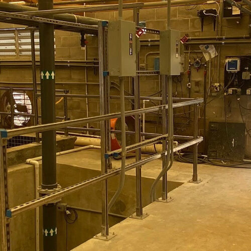 Fleet Swimming Pump Room Banner 1