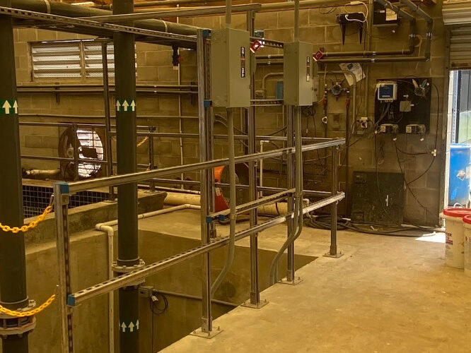 Fleet Swimming Pump Room Banner 1