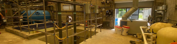 Fleet Swimming Pump Room Banner 1