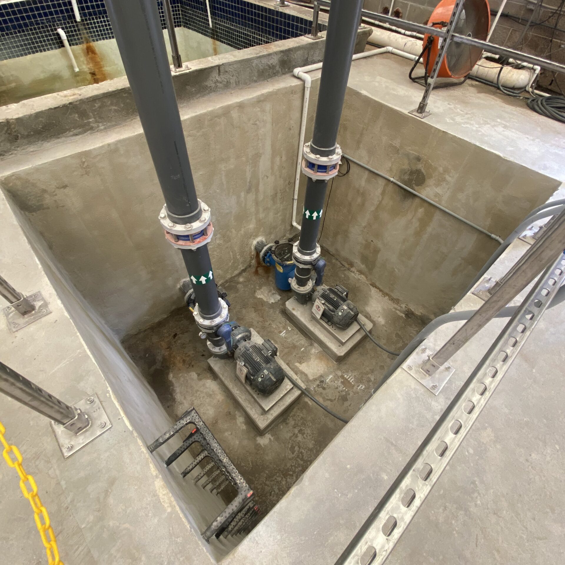 Fleet Swimming Pump Room Gallery 2