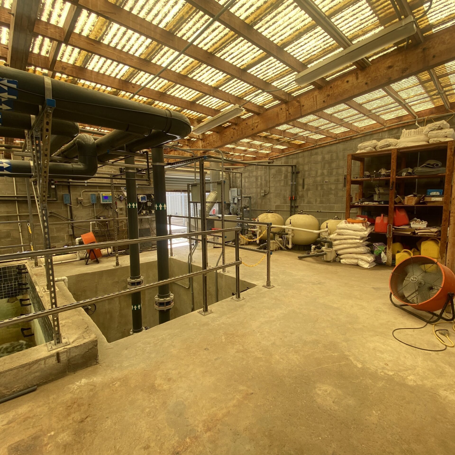 Fleet Swimming Pump Room Gallery 3