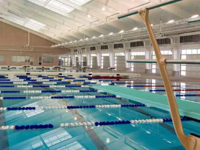 Fort Bend Isd Aquatic Facility Banner 1