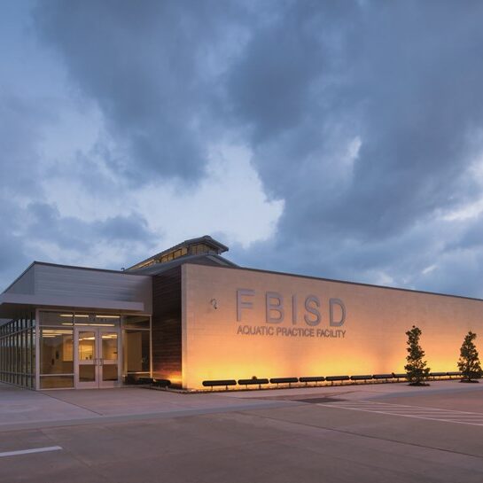 Fort Bend Isd Aquatic Facility Gallery 2