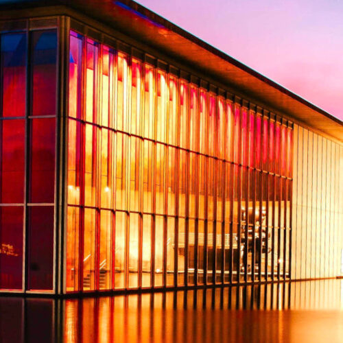 Fort Worth Modern Art Museum Banner 1