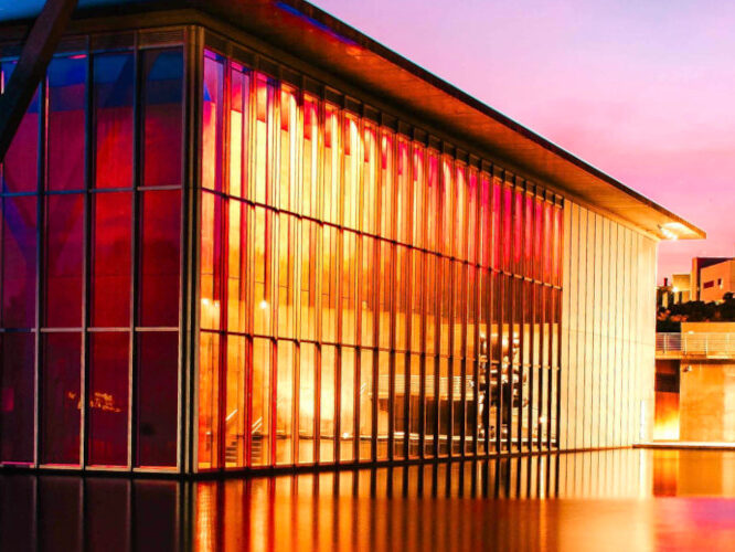 Fort Worth Modern Art Museum Banner 1