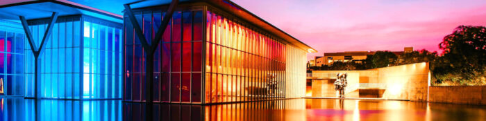 Fort Worth Modern Art Museum Banner 1