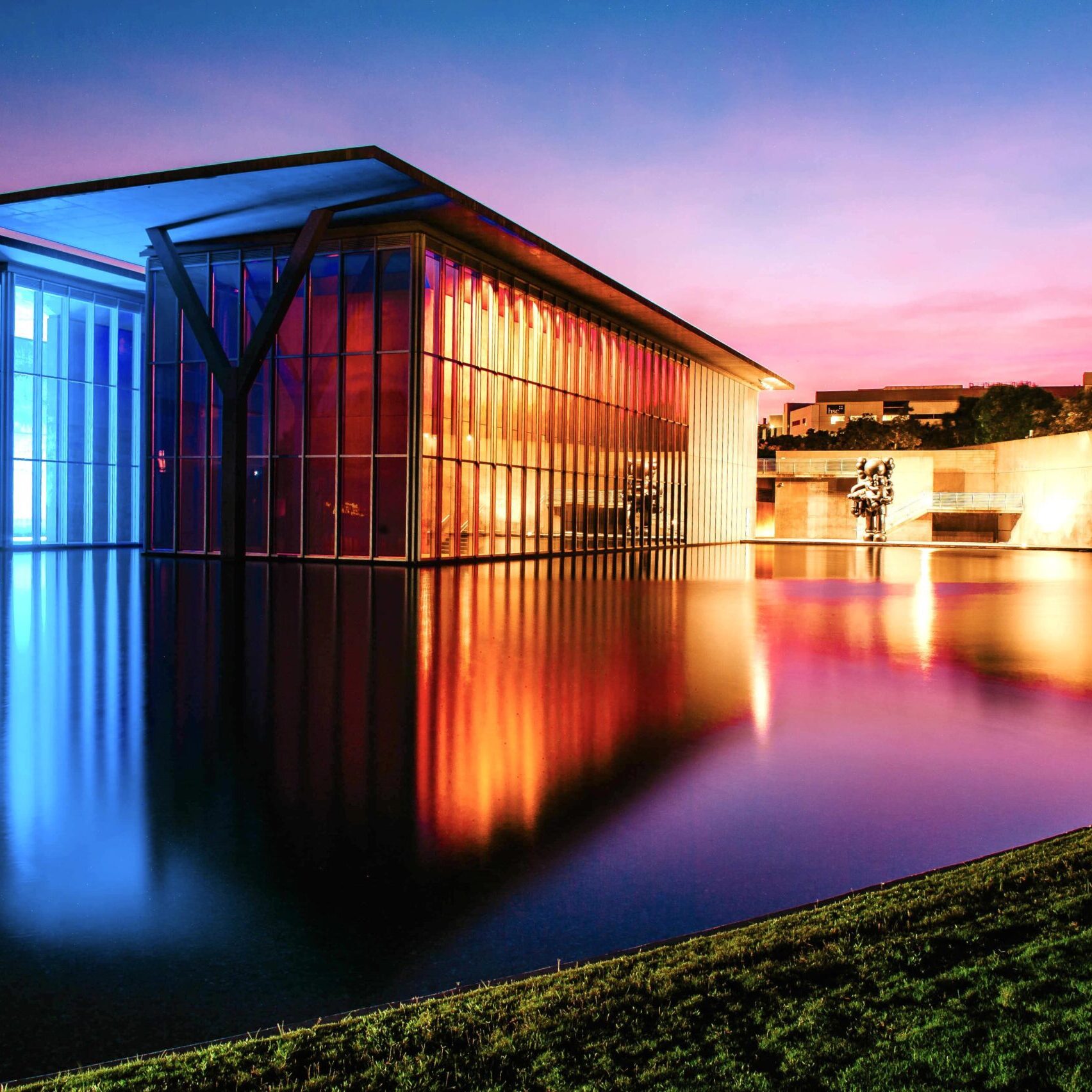 Fort Worth Modern Art Museum Gallery 1