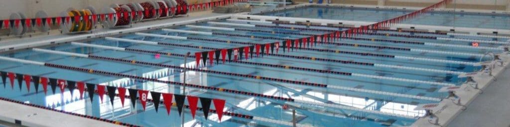 Grinnell College Natatorium Banner 1