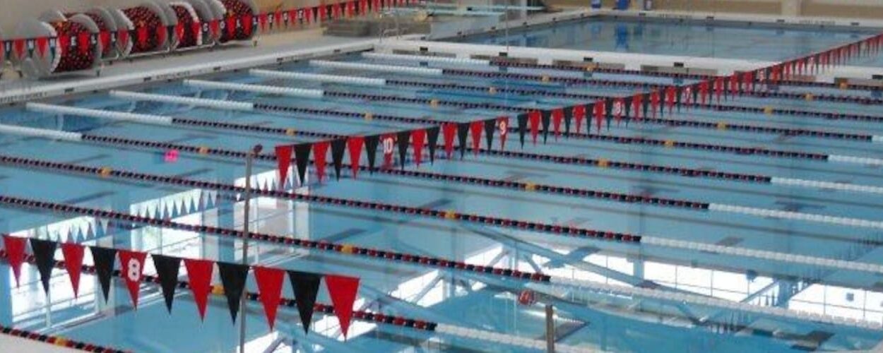 Grinnell College Natatorium Banner 1 Grinnell College Natatorium Banner 1
