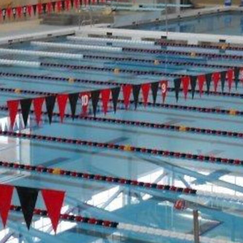 Grinnell College Natatorium Banner 1