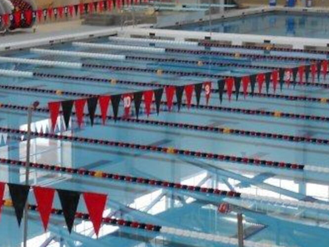Grinnell College Natatorium Banner 1