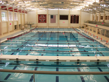 Grinnell College Natatorium Gallery 1
