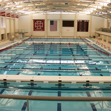 Grinnell College Natatorium Gallery 1