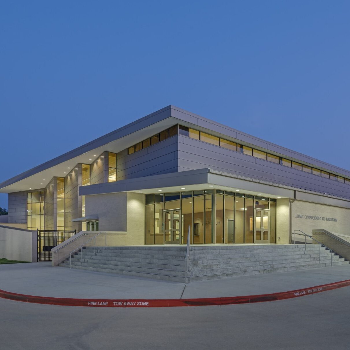 Lamar Cisd Natatorium Gallery 60