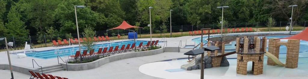 Lemay Aquatic Center Banner 1