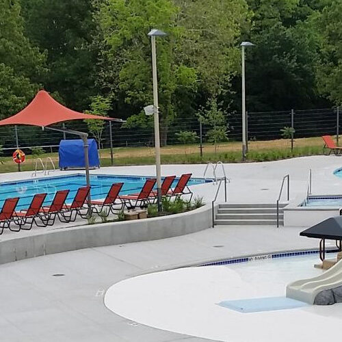 Lemay Aquatic Center Banner 1