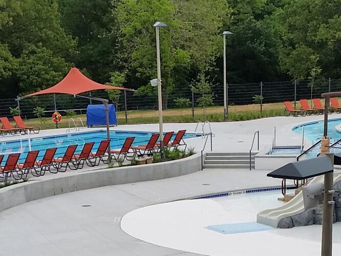 Lemay Aquatic Center Banner 1