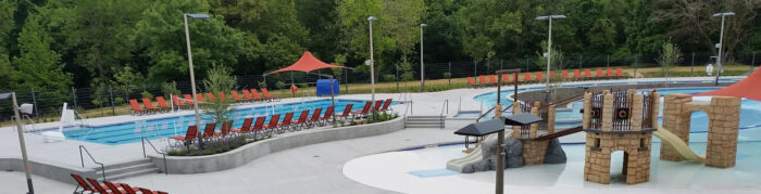 Lemay Aquatic Center Banner 1