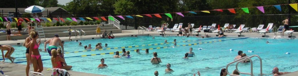 Manchester Aquatic Center Banner 1