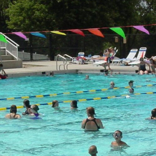 Manchester Aquatic Center Banner 1