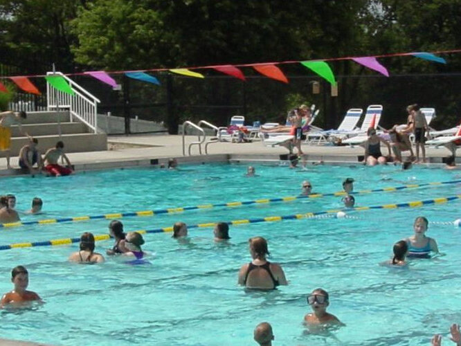 Manchester Aquatic Center Banner 1