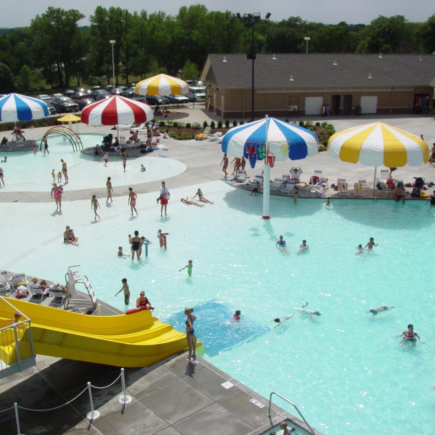 Manchester Aquatic Center Gallery 5