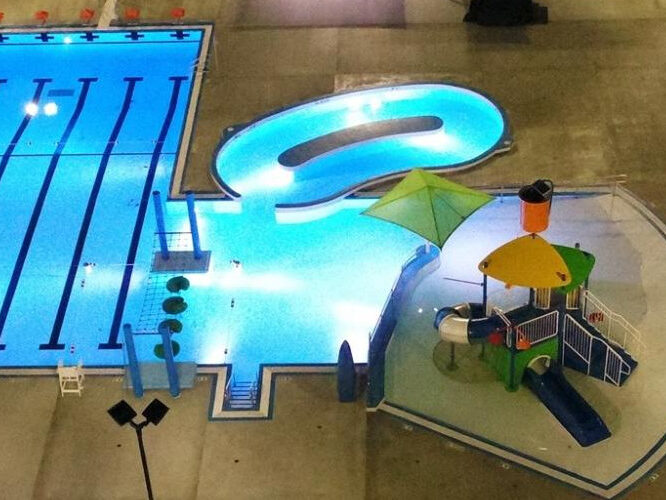 Marshfield Aquatic Center Banner 1